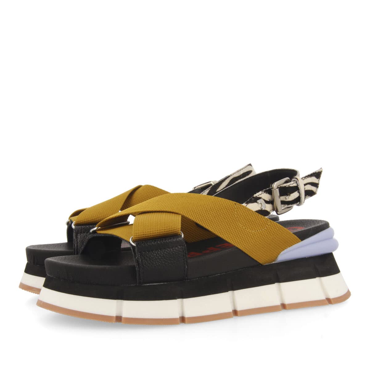Gioseppo Leesburg, Low-Top Sneakers, Cebra,