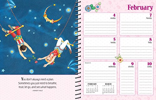 Mary Engelbreit 2019 Monthly/Weekly Planner Calendar: Life is a Balancing Act - Thumbnail 4
