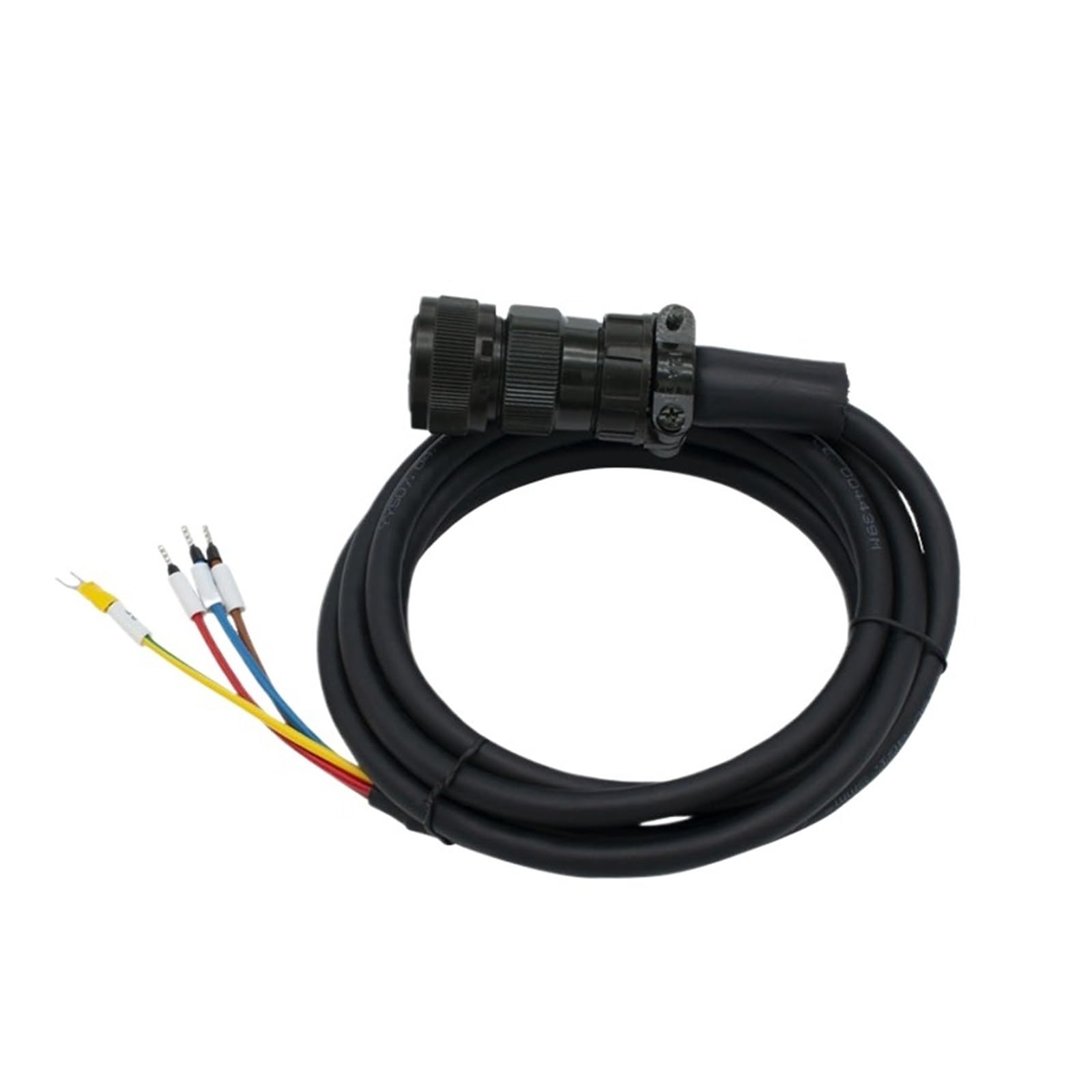 KOSBO Cable de alimentación del servomotor, MFMCA0152ECD MFMCA0202ECD MFMCA0302ECD(5.00M,Drag chain version)