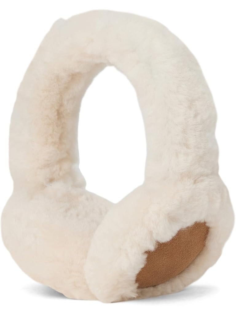Brown UGG Sheepskin Wireless Earmuff
