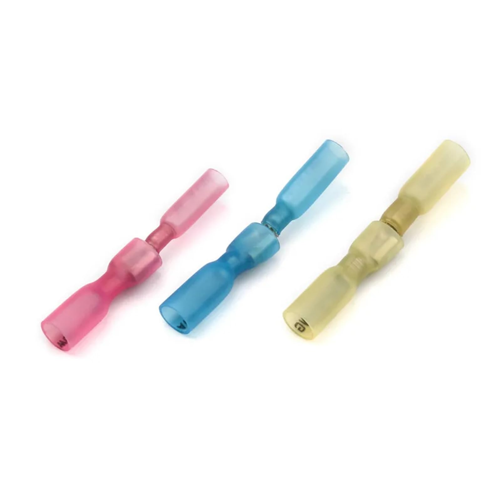 Assortiment de 240 cosses thermorétractables bout à bout, cosses à, cosses à fourche, cosses à anneau, AWG 22-10