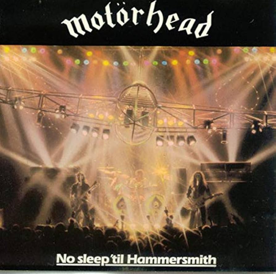 【希少盤】モーターヘッド No sleep 'til Hammersmith Amazon.co.jp: No Sleep 'til Hammersmith: ミュージック