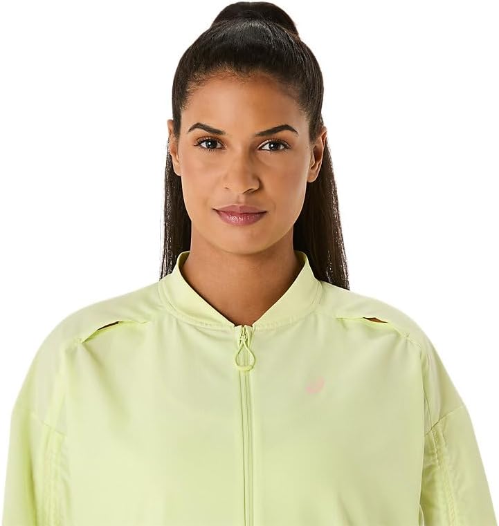 ASICS Women's NAGINO RUN ADJUSTABLE JACKET Running Apparel