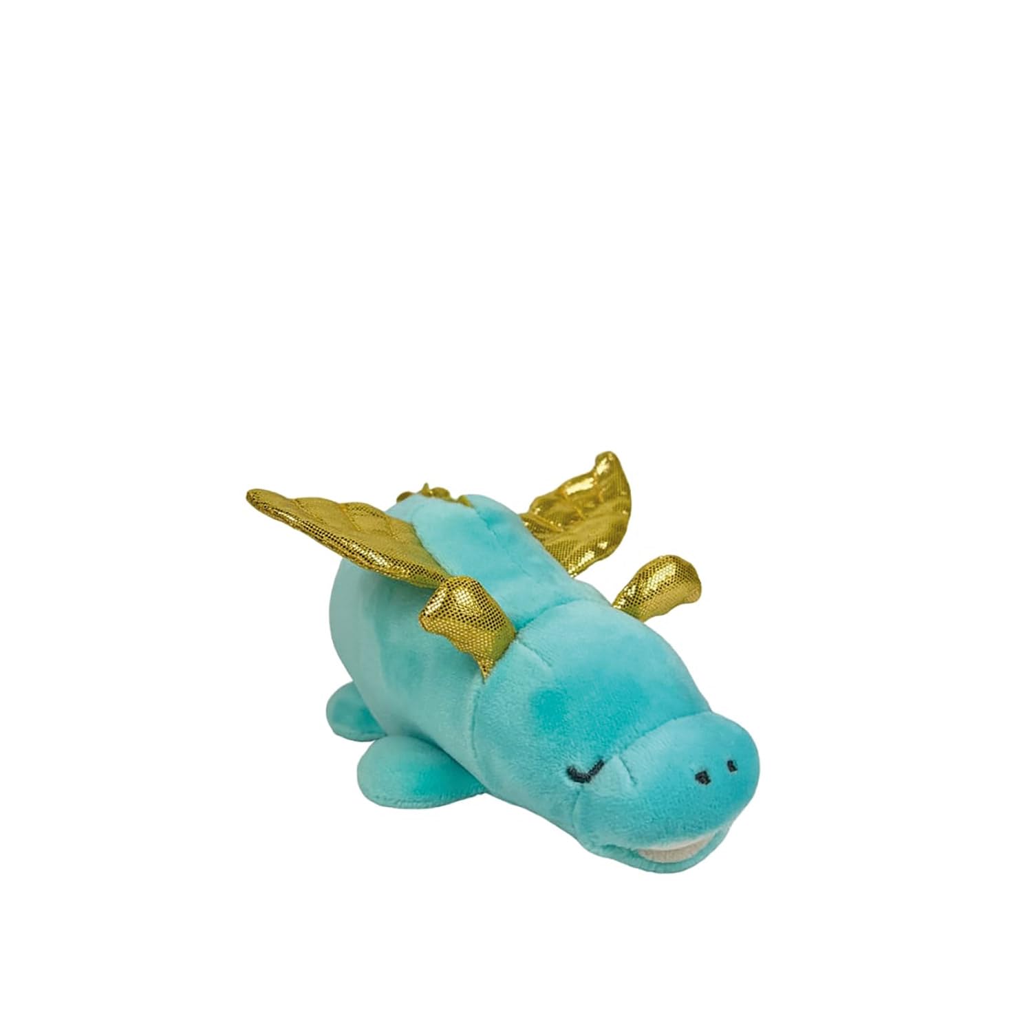 Nemu Nemu Animals – Peluche Dragon Rose – Peluche con animali extra morbido e soffice, peluche con drago progettato in Giappone, misura S 18 cm