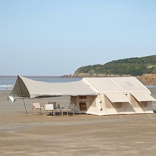 Carpa Inflable Grande para Camping con Estructura de Aire miniatura 3