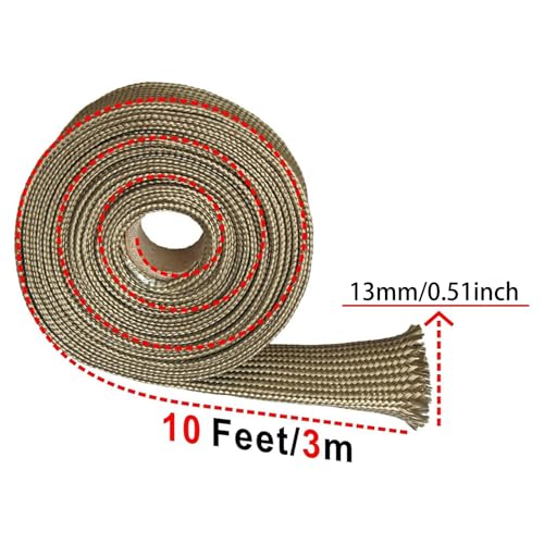 Protector térmico de cables para automóviles y mangueras de motor de enchufe 5