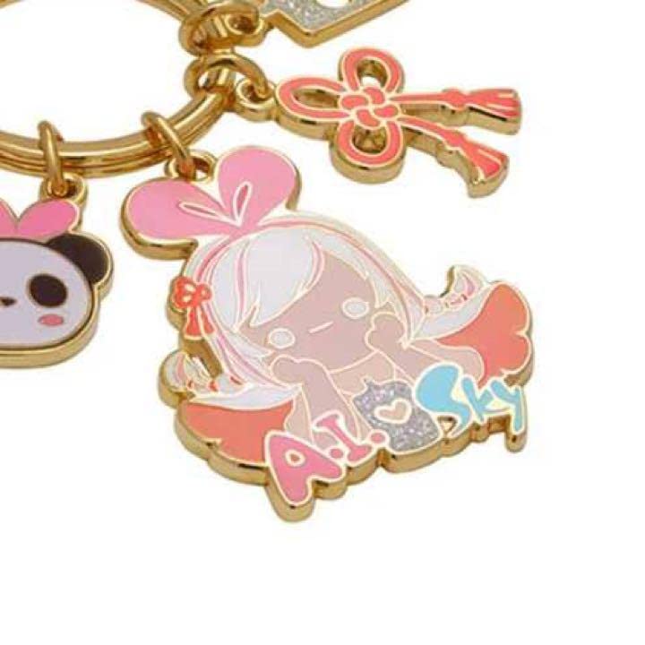 Amazon.co.jp: アイラブSky キズナアイ キーホルダー : おもちゃ