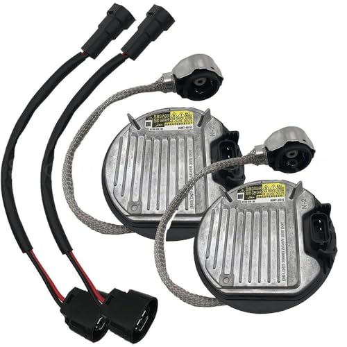 Balasto de xenón HID D2S D4S, Kit de balasto de xenón HID de 55 W y 5500 K para Faros Delanteros de Coche, Unidad de Control de balasto de xenón D2R D4R D4S para 85967 45010 y 85967 02010