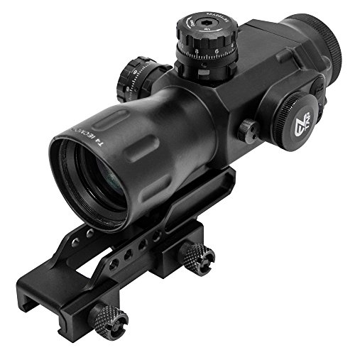 UTG Sporting Type T4 Series 4X32 Prismatic Scope-T-Dot - Cannocchiale di puntamento, nero, taglia unica