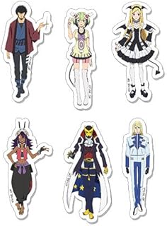 Dimension W: Kyouma, Mira Characters Sticker Set