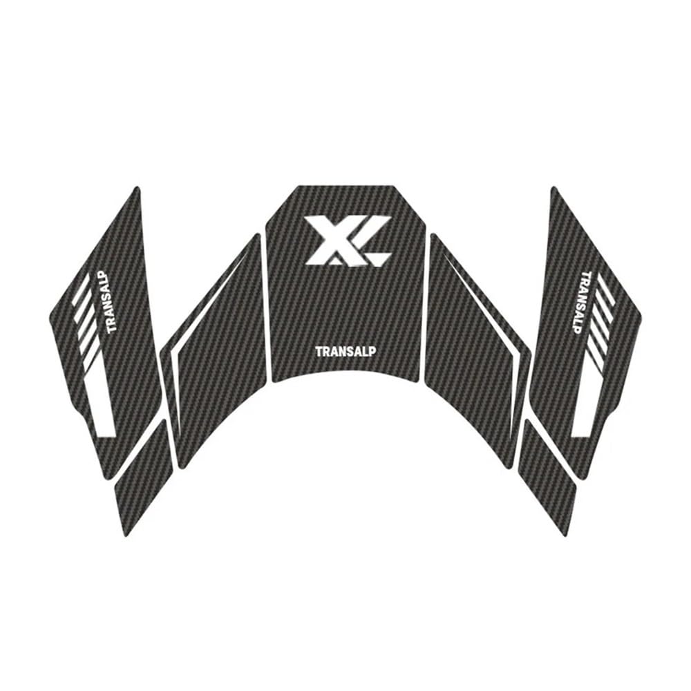 for Ho&nda XL 750 XL750 Transalp 2023 2024 Motorcycle Fuel Oil Tank Pad Side Knee Grip Decal Protector Sticker Pads Motorcycle Tank Pad