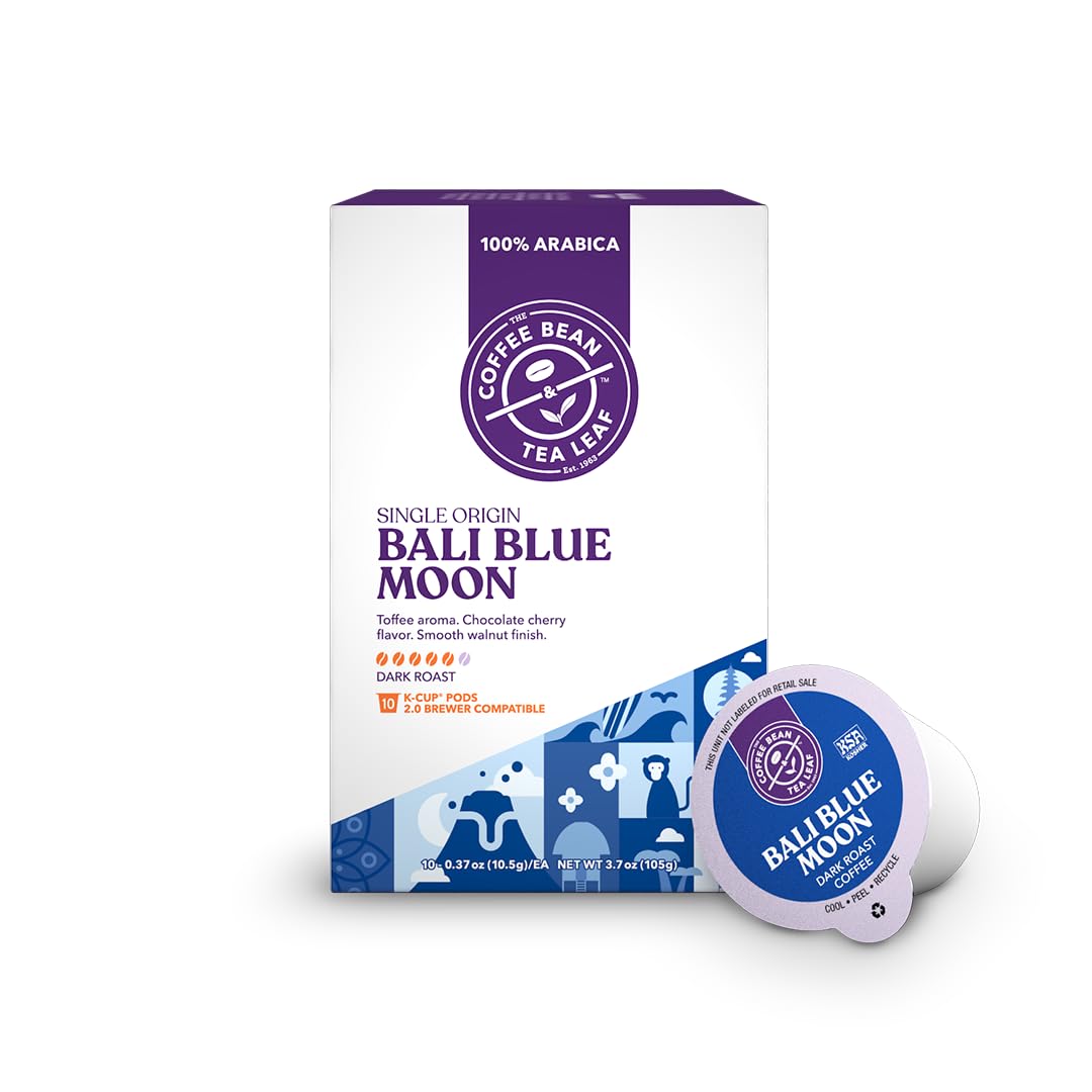 Amazon.com: Bali Blue Moon Single Origin Coffee K-Cups (Dark Roast