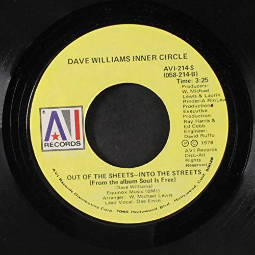 come on down, boogie people out of the sheets - into the streets