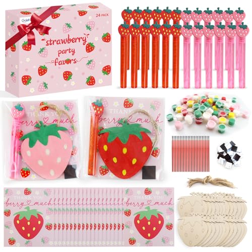 Strawberry Party Favors