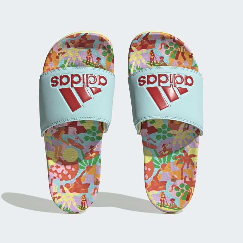 adidas Women's Adilette Comfort Slide Sandal