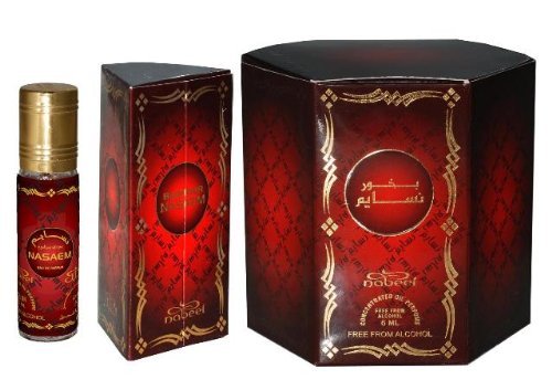 Nasaem - Box 6 x 6ml Roll-on Perfume Oil by Nabeel