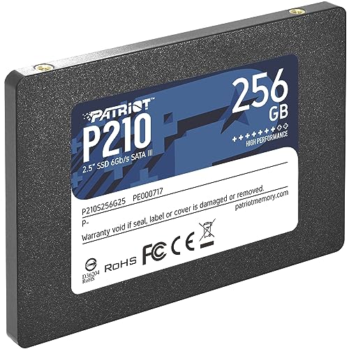 Patriot SSD 256GB SATA III Disco Sólido Interno 2.5"