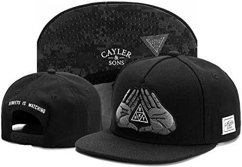 HOT Men Cayler Sons Cap Baseball Snapback Hip Hop Adjustable Bboy Hat#Style756