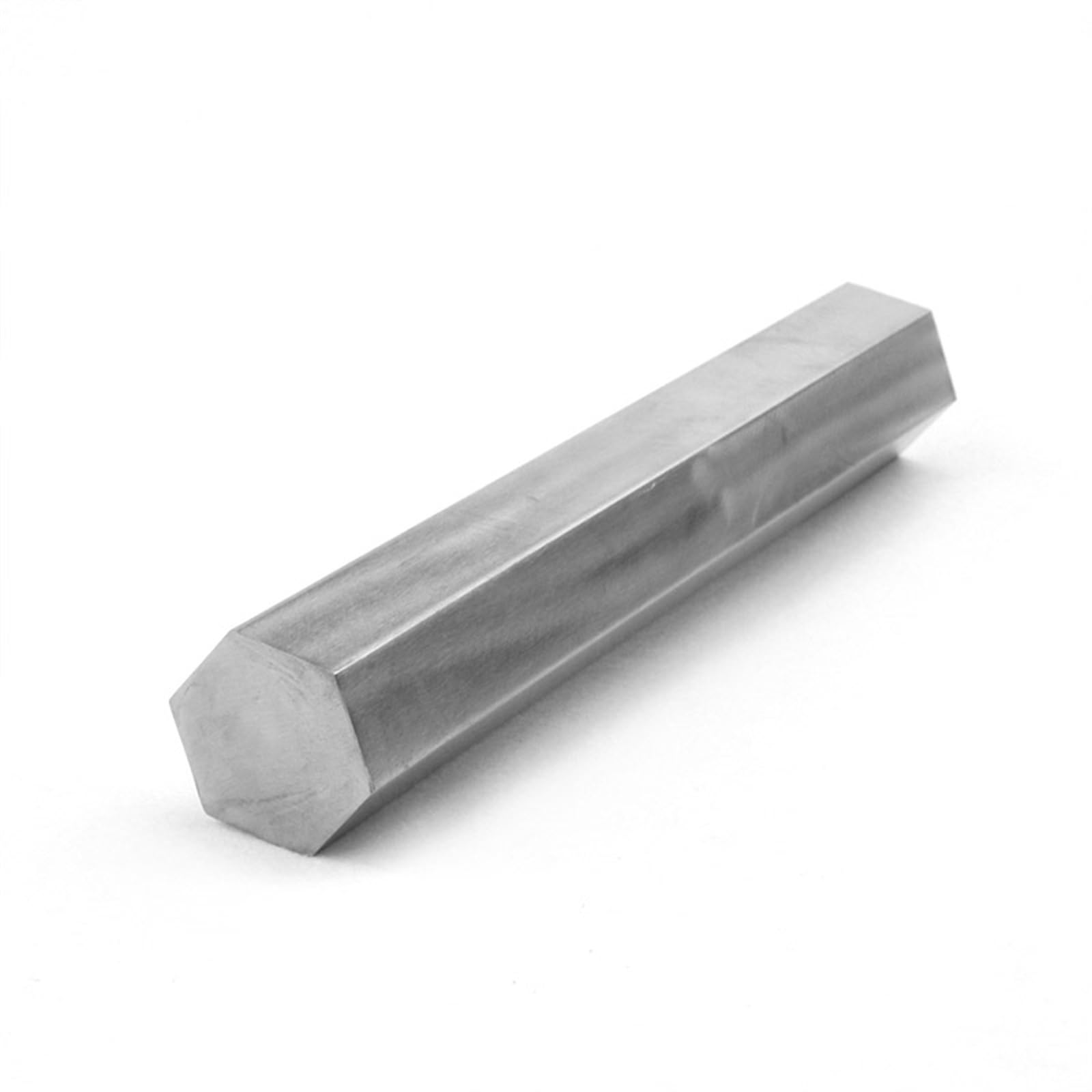 ELLANA Threaded Backlash 304 Stainless Steel Hexagonal Rods 5mm-21mm Dia Linear Metric Hex Rod Bar 100mm 200mm 300mm 500mm Shaft Screw trapezoidal (Color : 500mm, Size : 5mm)