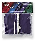 Hodge Silk Curved C-Flute Swab - Purple