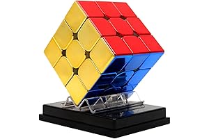 Cubo Rubik Profesional: Cyclone Boys 3x3 Speed Cube Magnetic