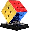 Cyclone Boys 4x4 Speed Cube Magnetic Stickerless Reflective Mirror Reflective