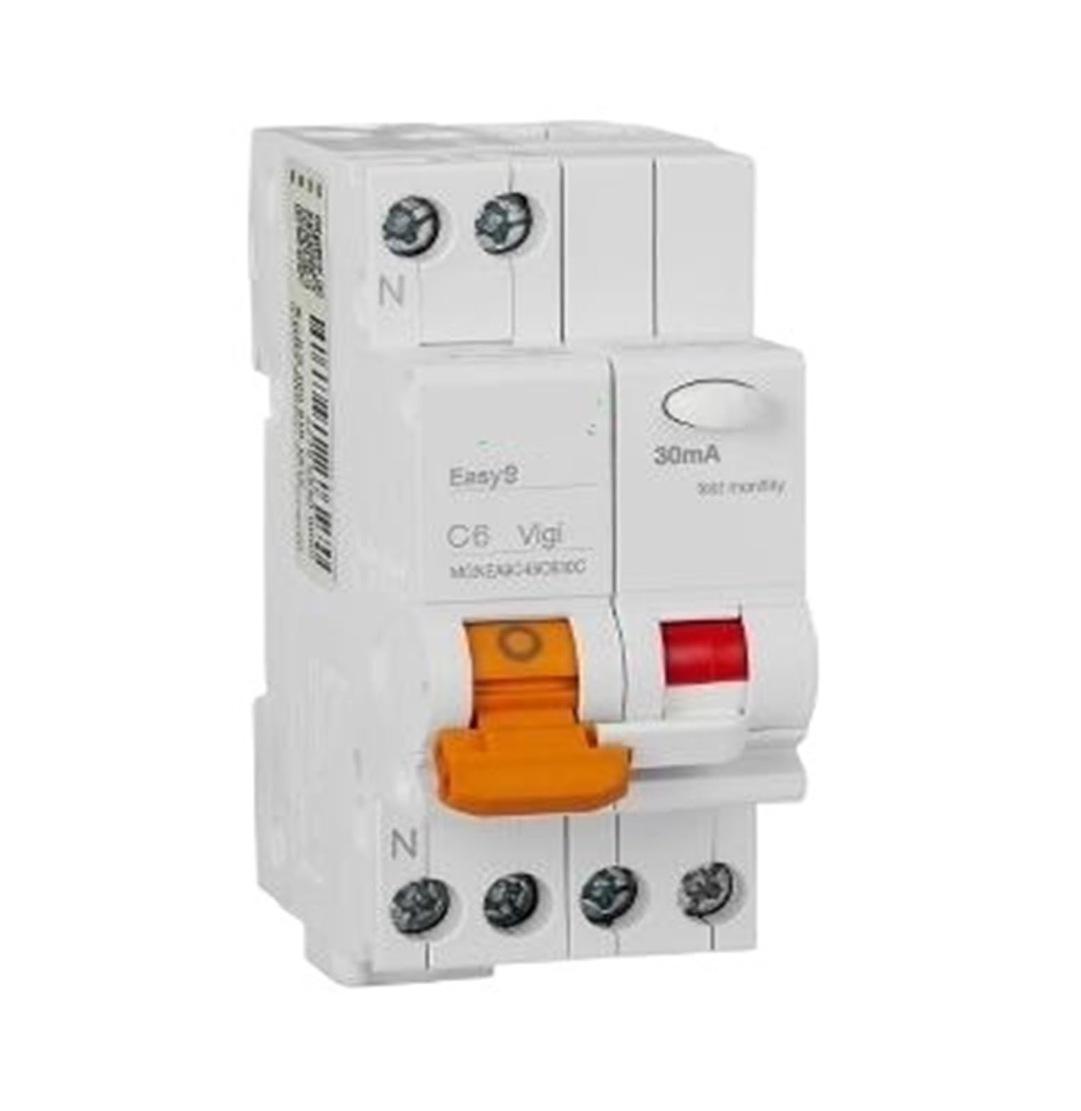 CJKXPZMH MGNEA9C45C630CA EA9C45 1P+N C6A 30mA A 1P+N | C | 30mA | 6A EA9C45 Leakage Protection Circuit Breaker