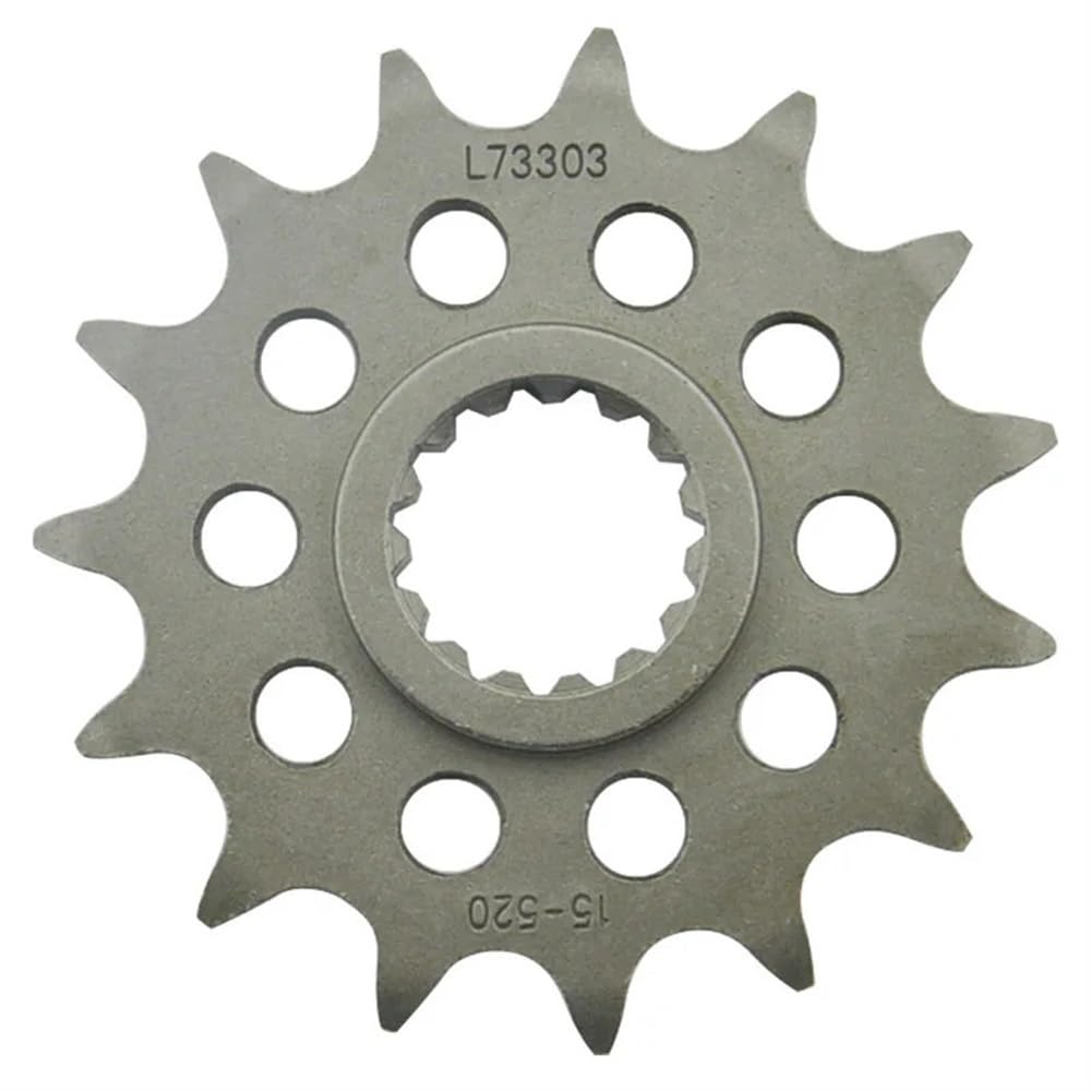 Pignone anteriore moto 520 14T 15T 16T 17T compatibile con 350 400 620 690 640 LC4 Super Moto 400 620 625 SC Super 690 SM(17T)