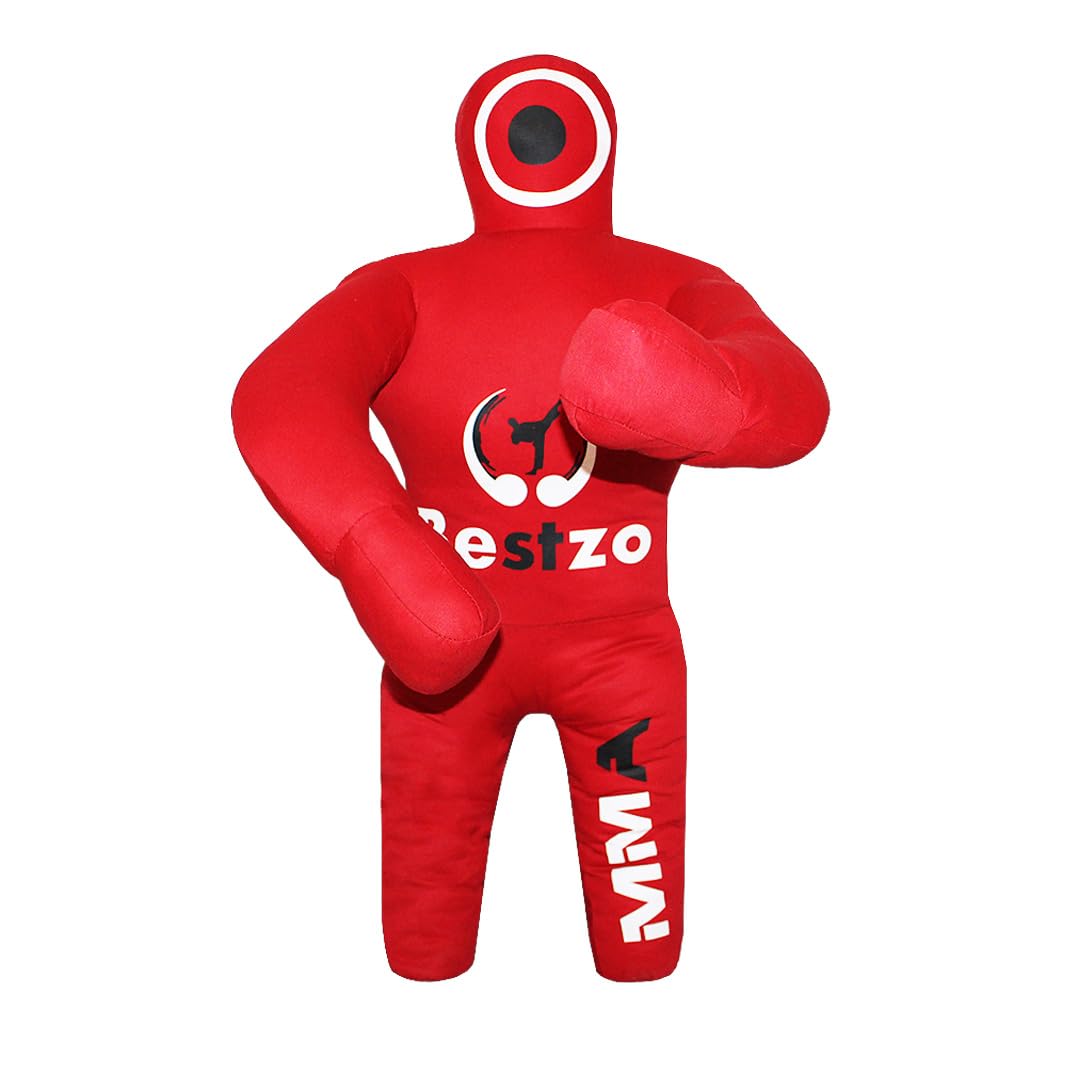 MMA Grappling Dummy- Punching Bag for Kids Wrestling BJJ Judo Karate Throwing Self Defense Boxing Brazilian JIU Jitsu Dummies - UNFILLED