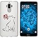 Produktbild PhoneNatic Huawei Mate 9 Handy Silikon Chinese Zodiac M11 Case Mate 9 + Displayschutzfolie