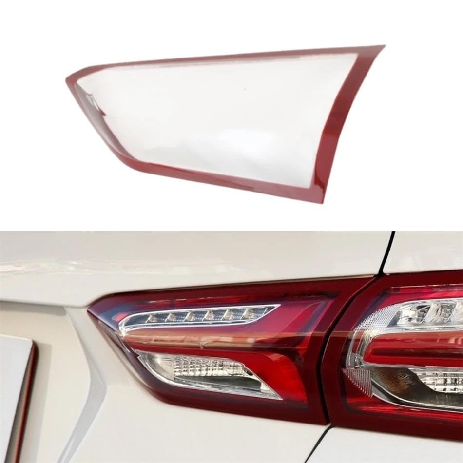 Funda luz trasera Malibu XL policarbonato transparente par interior 3