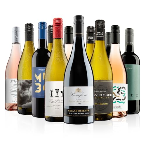 Virgin Wines - Ultimate Red, White & Rose Wine Case - 12 bottles (75cl) – Argentinian Malbec, South African Chenin Blanc, French rosé & more