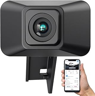 Official Creality K1 AI Camera, Remote Monitoring, Real-time Viewing, Easy Install, WiFi Connection, Auto Generate Time-Lapse Video, Compatible with Creality K1, K1 Max 3D Printers