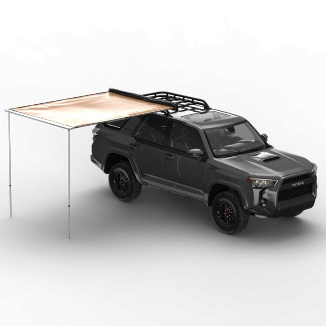 Tuff Stuff Overland TS-AWN-RT-6.5 Roof Top Awning, 6.5? X 8'