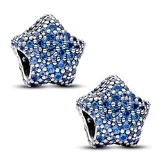 Sparkling Star Bead Charm 2-piece Set
