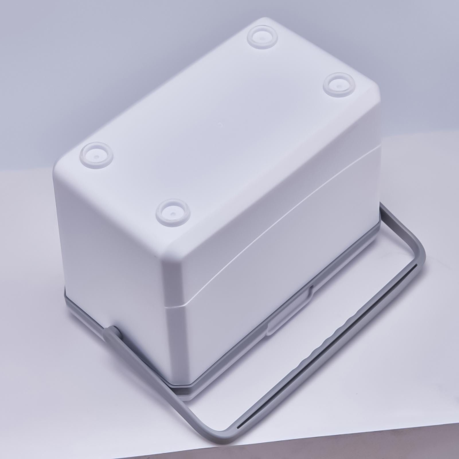 Cofre de Hielo para Acampar, refrigerador para Acampar,Enfriador de | Camping pequeño | Pequeño refrigerador portátil Aislado 5L, Duro portátil para la Playa, Comida campestre, Camping