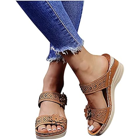 DRALOFAO Thong Sandals Mujer Cover