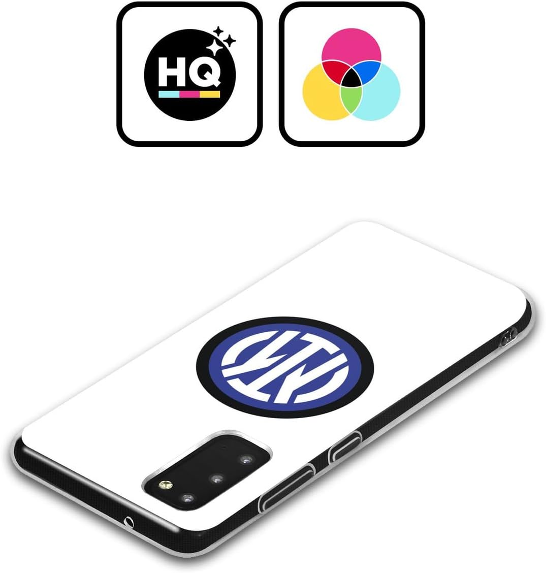 Head Case Designs Officially Licensed Inter Milan Logo On White Badge Gel Case [Military Grade Protection] Compatible with Samsung Galaxy A06 4G / 5G
