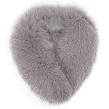 フォックス ファー マフラー クリップ付 FF4010