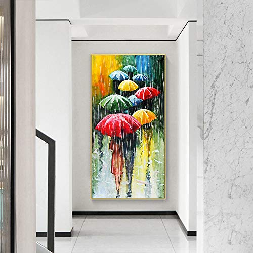 Ombrelli Colorati DIY Diamond Painting 5d Grandi