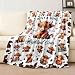 Highland Cow Blanket Gifts for Women Girls Ultra Soft Flannel Highland Cow Print Throw Blanket Cows Lovers Gifts Birthday Decor for Kids Adults Stuff 50"x40"
