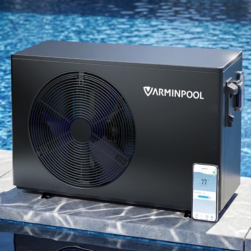 Electric Pool Heater, 30,000 BTU Pool Heat Pump for Above Ground ...