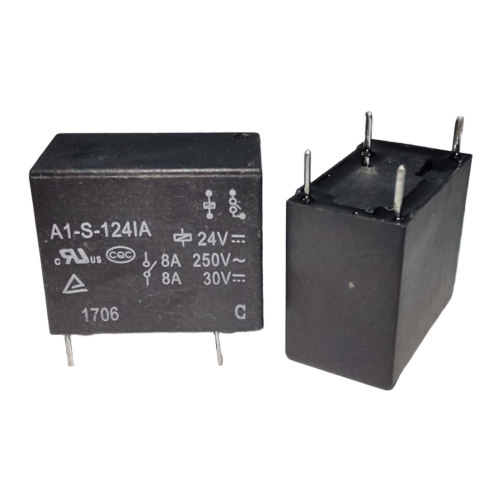 Relais A1 - S 124IA à 4 pieds de haute précision technique - 2