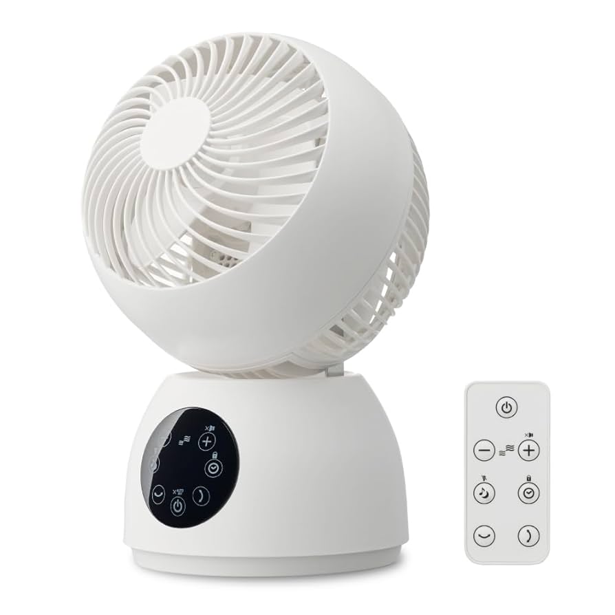 Amazon | ドウシシャ 全分解式サーキュレーター15cmDCマイコン式60度