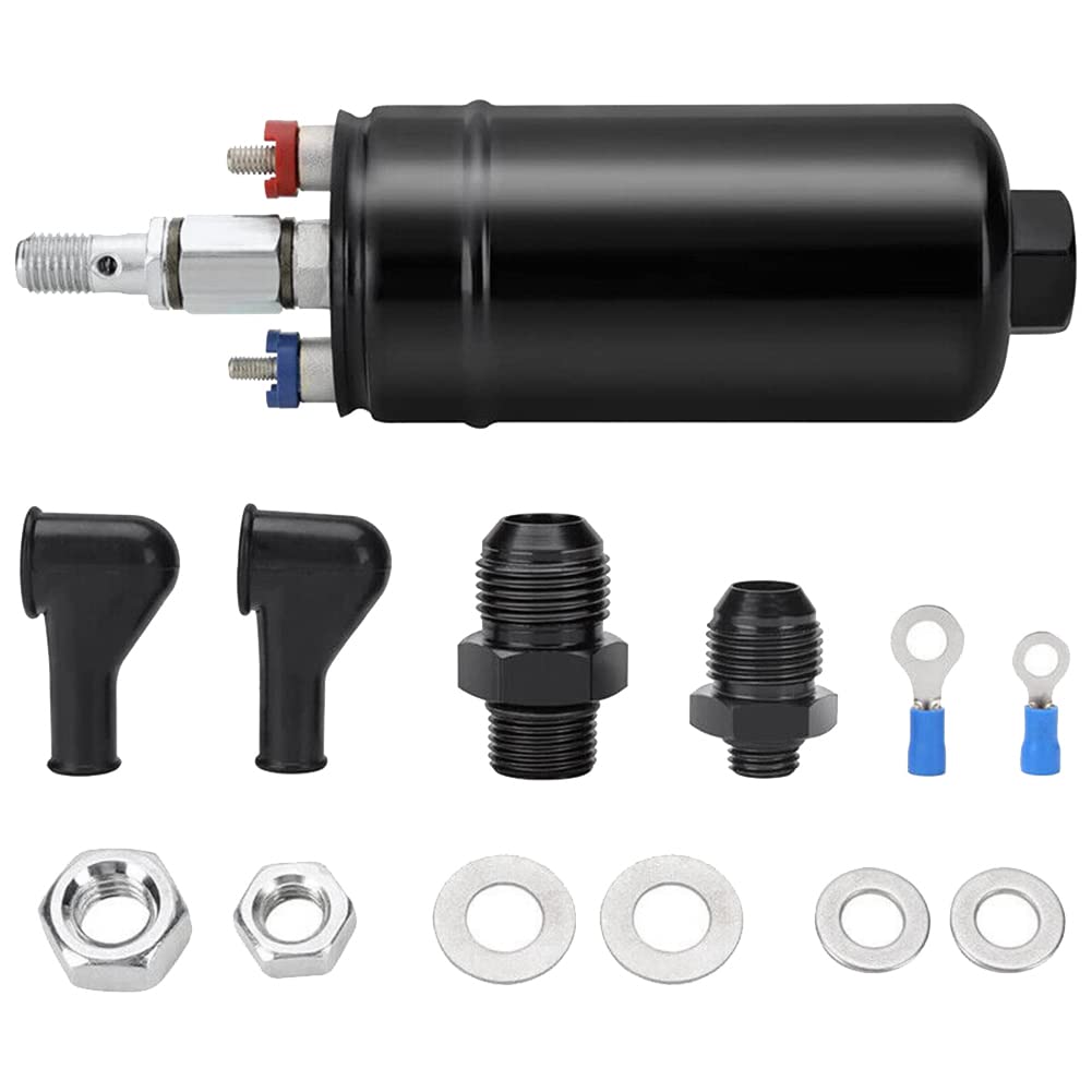 Pompe à Carburant Diesel 12V 380 L/h – Haut Débit, Entrée AN10 Sortie AN8, Type 0580254044 - 4