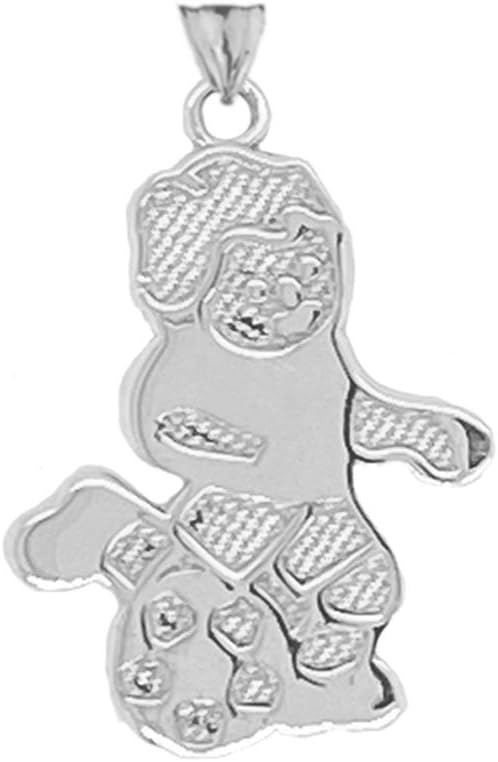 Fine Sterling Silver Soccer Boy Sports Charm Pendant Necklace