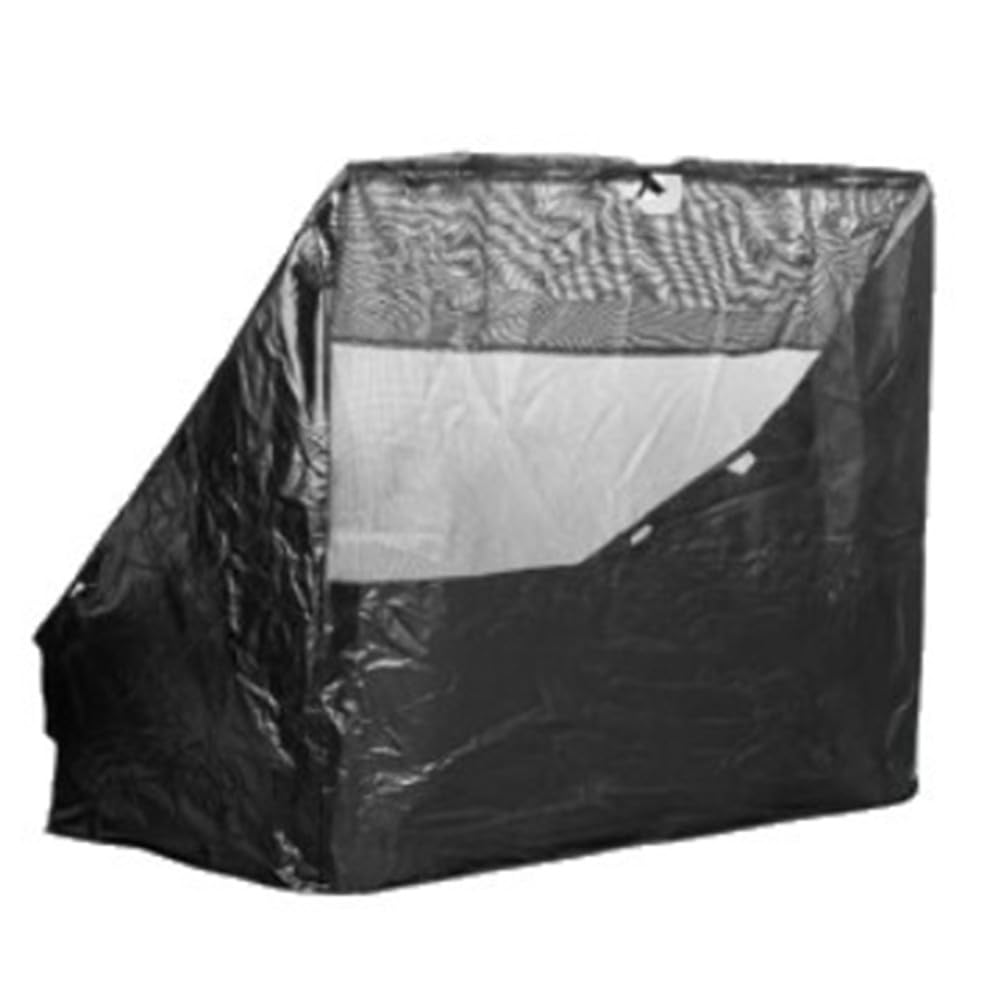 QOXEZY 42904 - Bolsa de repuesto para aspiradora Agri-Fab modelos 45-0456, 45-0492, 45-0523-DR, 25 pies cúbicos, color negro