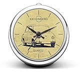 Durchmesser Ø 85 mm - konstante Bewegung des Sekundenzeigers - geräuschlos - 1 AA Batterie enthalten