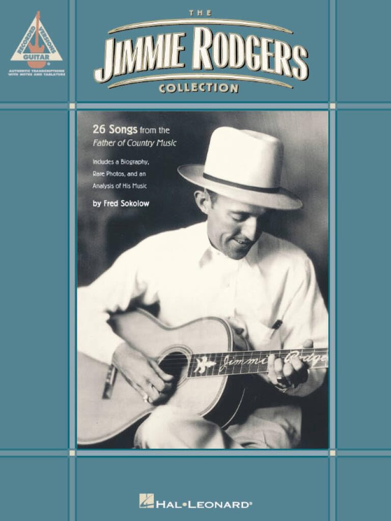 The Jimmie Rodgers Collection : coffret CD intégral de musique country folk vintage