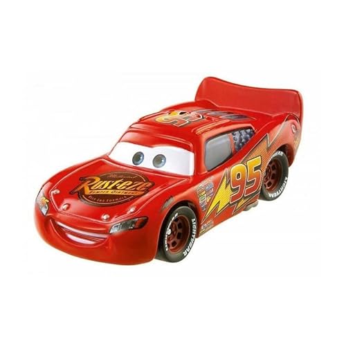 Disney Pixar Cars Road Trip Lightning Mcqueen 1:55 Scale #TOP25